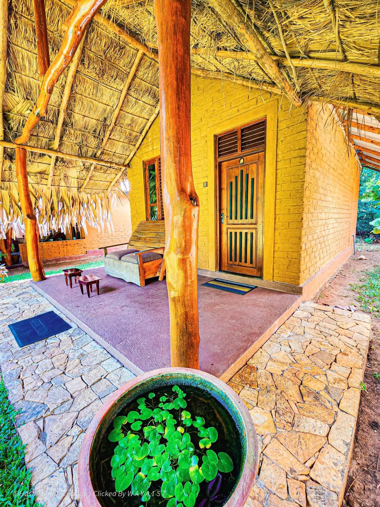 Hasthi Safari Cottage Udawalawe Exterior photo